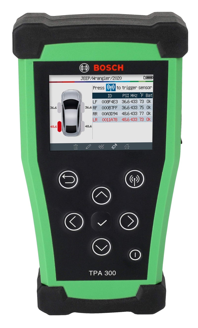 Bosch 3934 TPA 300 TPMS Programming Activation and ECU Reset Tool Compatible with All OE and Aftermarket Sensors