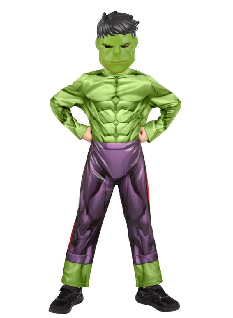 Party Centre Party Centre Marvel Avengers Hulk Classic Costume  - Image 1