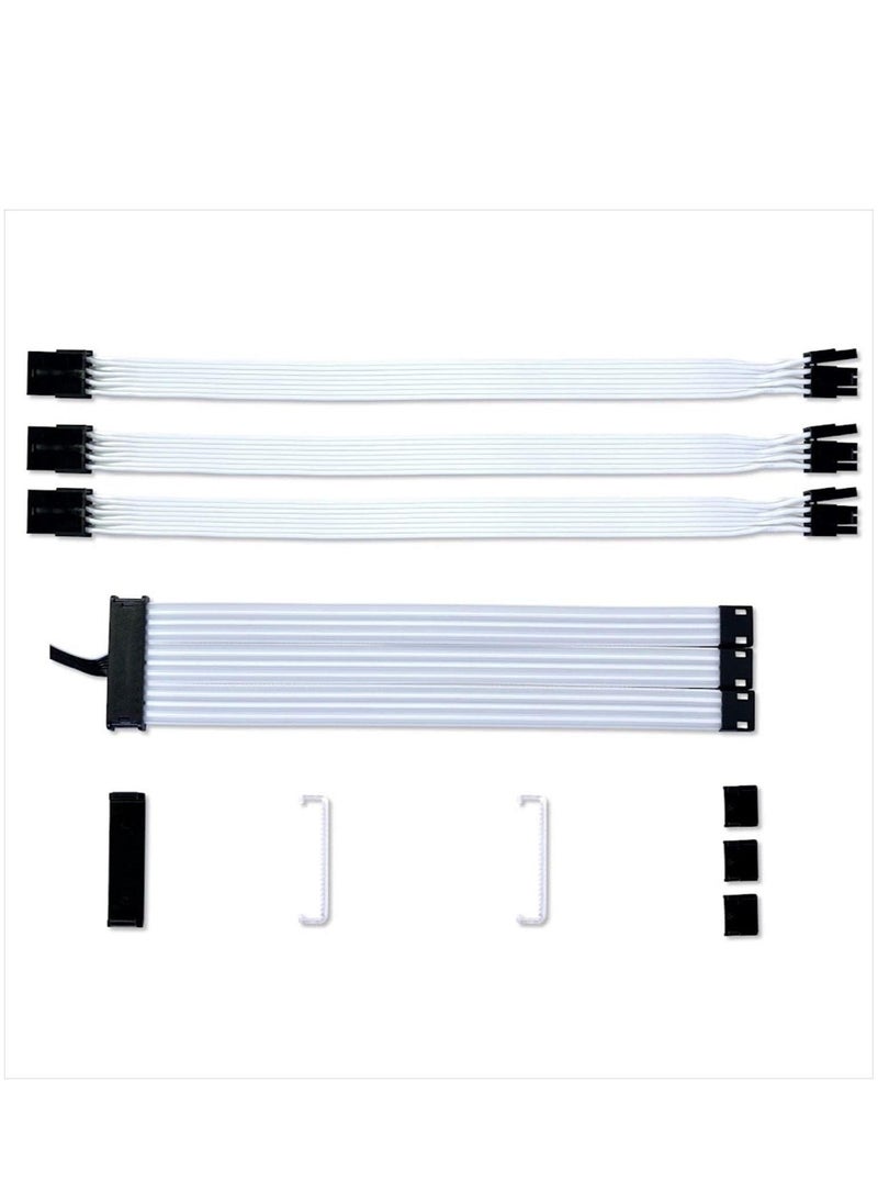 Generic - Strimer Plus V2 Triple 8 Pin (PW12-PV2) -Addressable RGB VGA Power Cable (No Controller Included) - for Triple 8 PIN GPU Connector, PW12-PV2 - Image 1