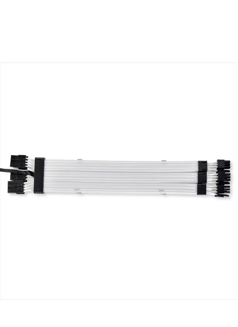 Generic - Strimer Plus V2 Triple 8 Pin (PW12-PV2) -Addressable RGB VGA Power Cable (No Controller Included) - for Triple 8 PIN GPU Connector, PW12-PV2 - Image 1