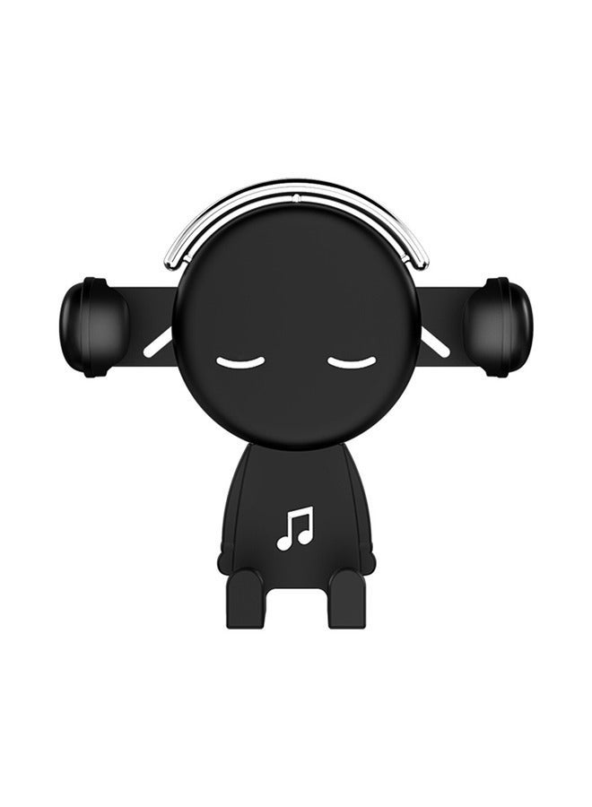 Bukela Car Mount for Iphone Cute, Kawaii Hands Free Vent Phone Holder for Air Vent Dashboard Windshield Compatible with iPhone 12 Pro Max/XR/XS/X/11/8/7 Plus/6s/Samsung S20 Ultra/Note 10/S8 Plus/S7 Edge - Image 2