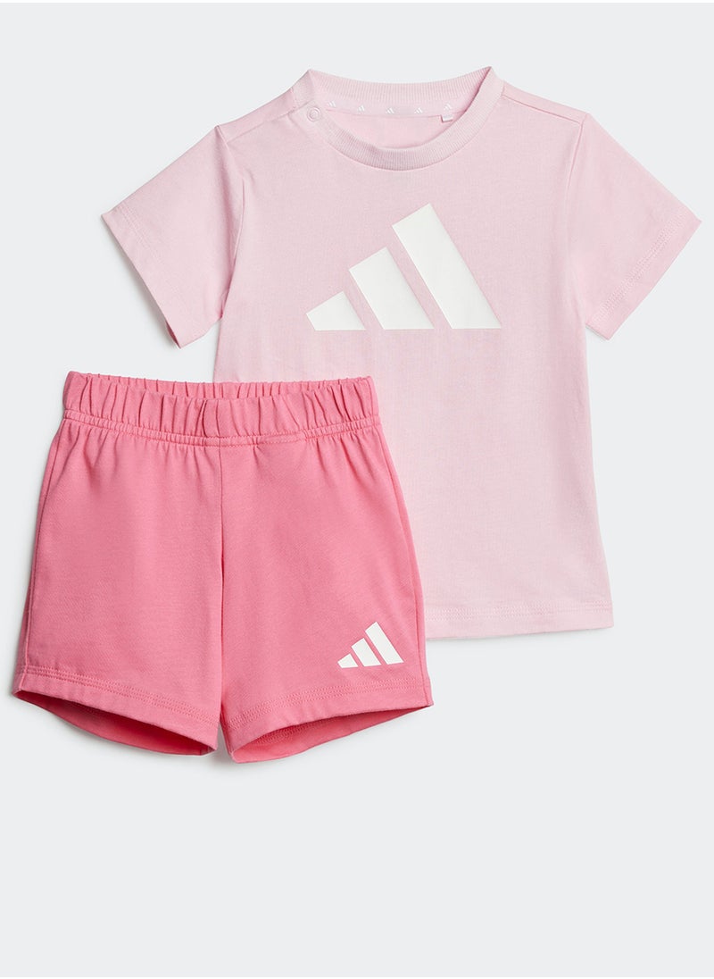 Adidas Infant Essential T-Shirt Set  - Image 1