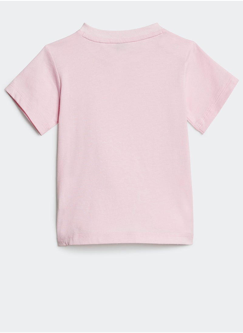 Adidas Infant Essential T-Shirt Set  - Image 2