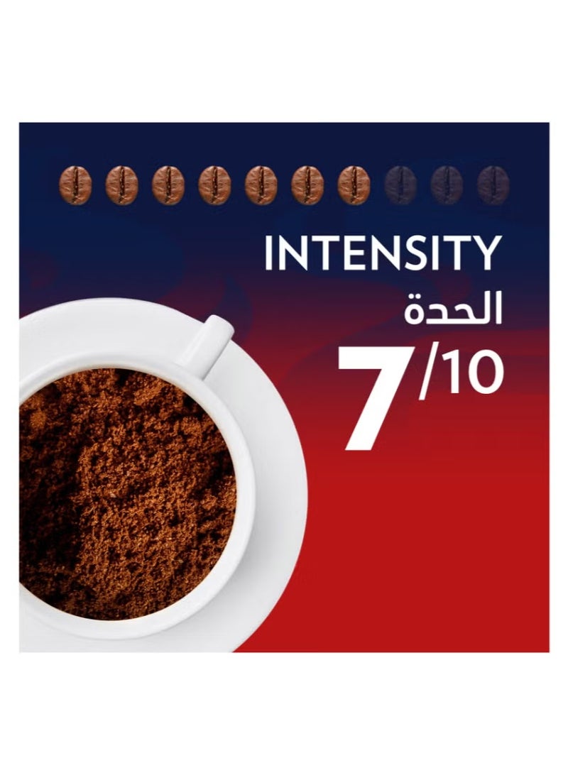 لافازا قهوة كريما إي غوستو كلاسيكو المطحونة، عبوتان × ٢٥٠ غرام - Image 5