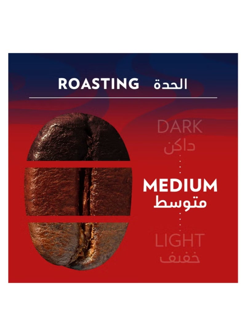 لافازا قهوة كريما إي غوستو كلاسيكو المطحونة، عبوتان × ٢٥٠ غرام - Image 4