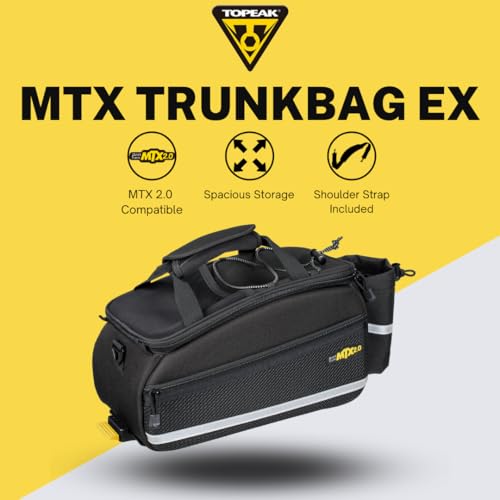 Topeak MTX 2.0 TrunkBag EX with QuickTrack Compatibility - Image 2