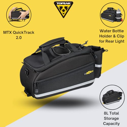 Topeak MTX 2.0 TrunkBag EX with QuickTrack Compatibility - Image 3