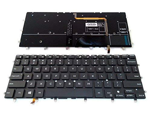TravisLappy Compatible Replacement Laptop Keyboard for DELL Inspiron 13-7359 - Image 1