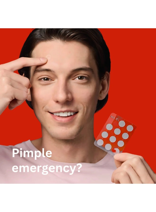 أريكسا لصقات حب الشباب الهيدروكولويدية من أريكسا لتغطية البثور والبقع في الوجه والبشرة، صديقة للنباتيين ولم يتم اختبارها على الحيوانات (72 لصقة) - Image 4