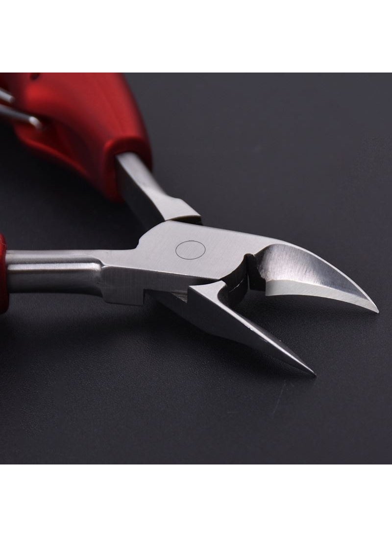 Chavin - Stainless Steel 4 Piece Cuticle Nipper File Manicure Nipper Set CIN648KR - Image 1