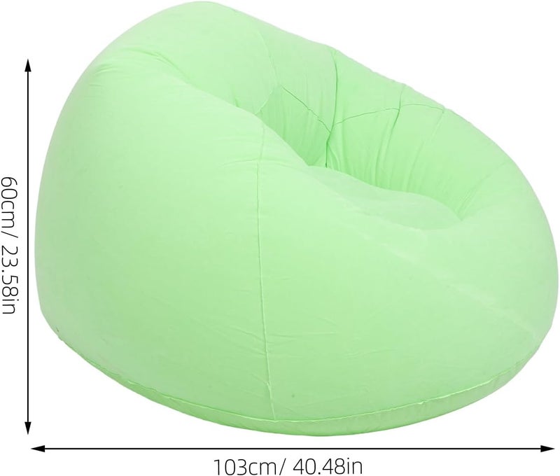 ABOOFAN Bean Bag Chairs for Adults Inflatable Chairs Blow up Couch Folding Portable Inflatable Lazy Sofa for Living Room - Image 5