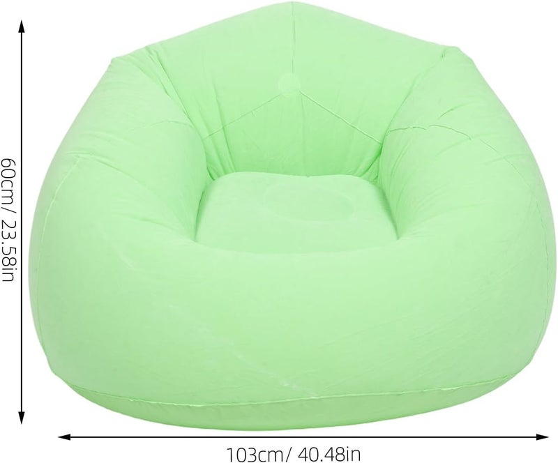 ABOOFAN Bean Bag Chairs for Adults Inflatable Chairs Blow up Couch Folding Portable Inflatable Lazy Sofa for Living Room - Image 3