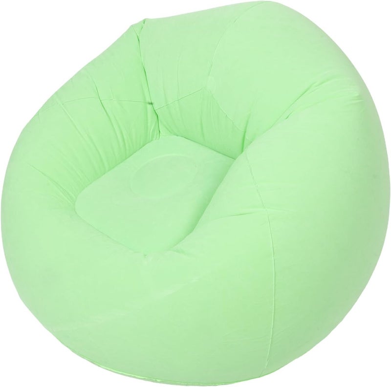 ABOOFAN Bean Bag Chairs for Adults Inflatable Chairs Blow up Couch Folding Portable Inflatable Lazy Sofa for Living Room - Image 1