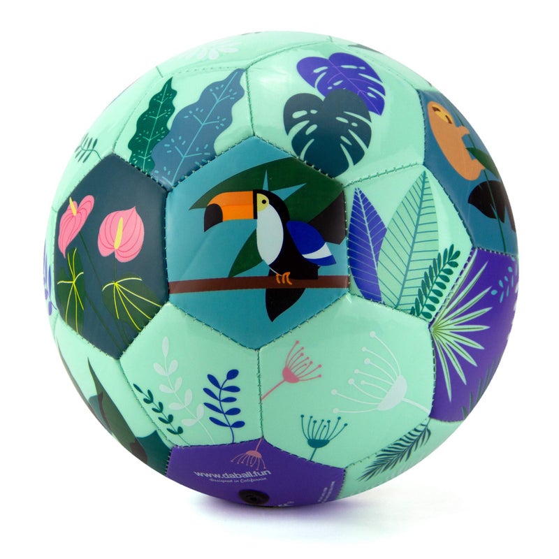Daball Kid Soccer Ball  Pump And Gift Box Included (Size 3  Animal Kingdom) - Image 2