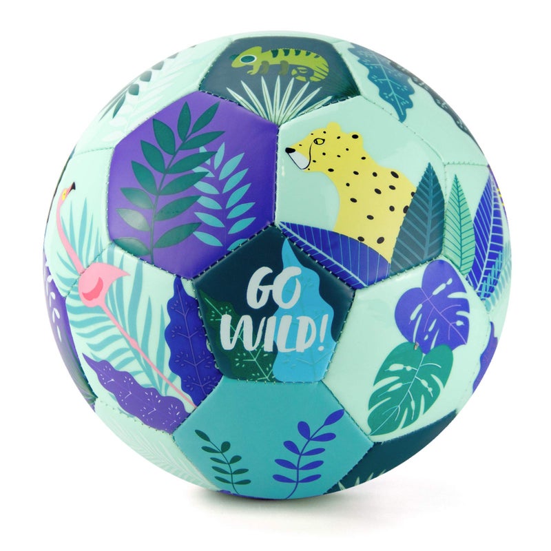 Daball Kid Soccer Ball  Pump And Gift Box Included (Size 3  Animal Kingdom) - Image 4