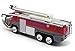 Ailejia Airport Fire Trucks for Boys Fire Engine Toys Diecast Fire Truck Engine Pullback Friction Toy Engineering Vehicle fire Truck Model red - Image 4