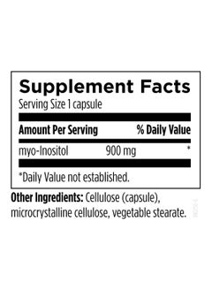 designs for health Inositol Capsules - 900mg per Capsule Inositol Dietary Supplement for Female Hormone Support, Relaxation & Liver Health Support - Brain Support Supplement (120 Capsules)  - Image 4