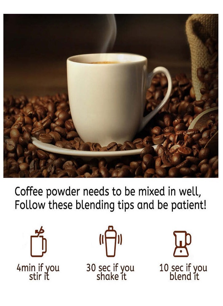 Keto Coffee, Fat Burning Coffee With MCT Oil, Safe And Organic Ingredients Weight Loss Coffee, Customized Slimming Coffee For Mental Alert Energy Boost And Brain Power