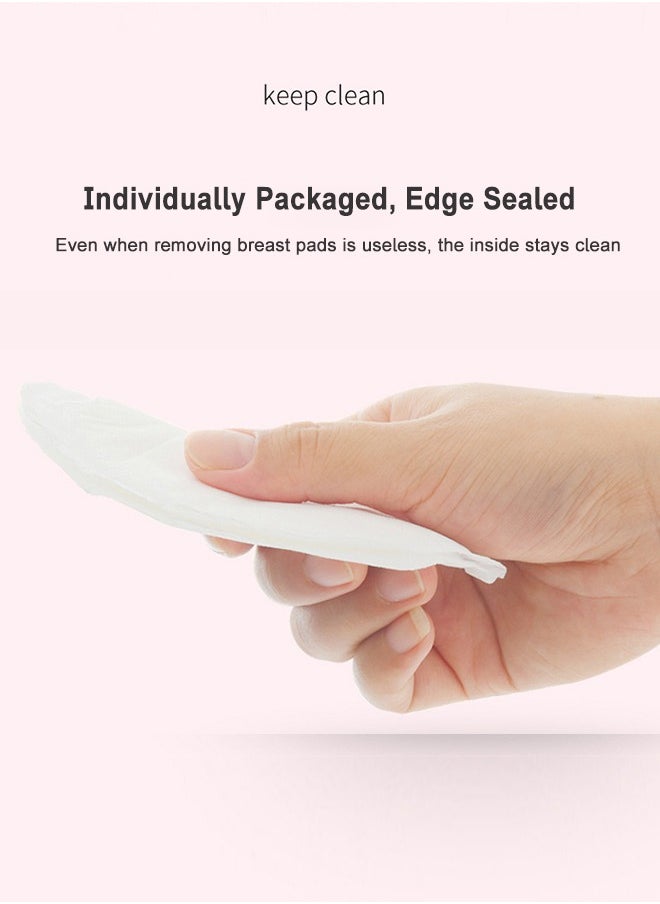 TIANER - 100PCS Chest Pads Disposable Soft Nursing Pads Breast Pads, Quick Absorbency, 5 In in Diameter Full Coverage,3D Contoured Design,Individually Wrapped Absorbent Breast Pads for Breastfeeding, Ultra-Absorbent and Portable Breast Pads,Disposable Milk Pad Breast Pads Thin Breathable,Extra Comfort Individually Wrapped,Leak-Proof Portable Nipple Pads for Postpartum Breastfeeding (White) - Image 1