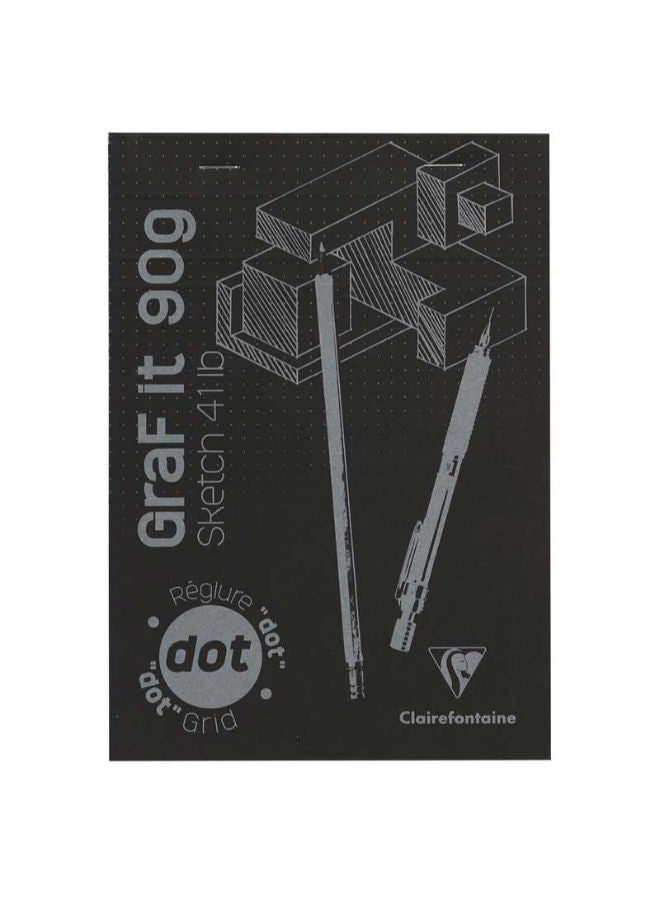Clairefontaine Claire Sketch Dotted Graphite Drawing