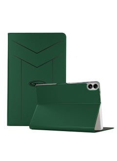 GMAX Xiaomi Redmi Pad Pro 12.1 Inch 5G 2024 PU Leather Magnetic Closure Flip Case Cover Dark Green  - Image 1