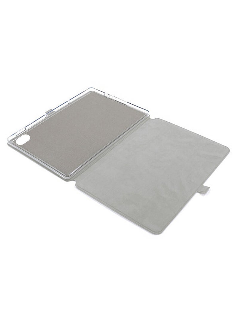 جيماكس حافظة هاتف Xiaomi Redmi Pad Pro مقاس 12.1 بوصة 5G 2024 من جلد البولي يوريثان بإغلاق مغناطيسي، أخضر داكن - Image 2