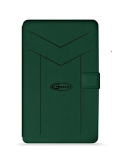GMAX Xiaomi Redmi Pad Pro 12.1 Inch 5G 2024 PU Leather Magnetic Closure Flip Case Cover Dark Green  - Image 4
