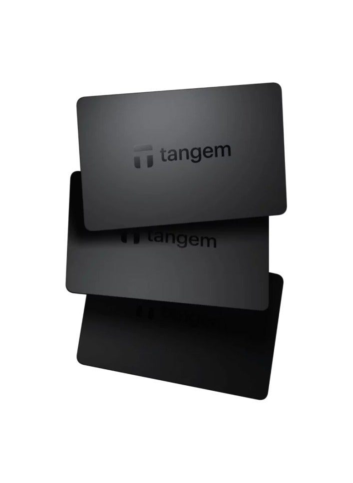 tangem - Tangem Wallet 2.0 – Pack of 3 Cards - Image 1