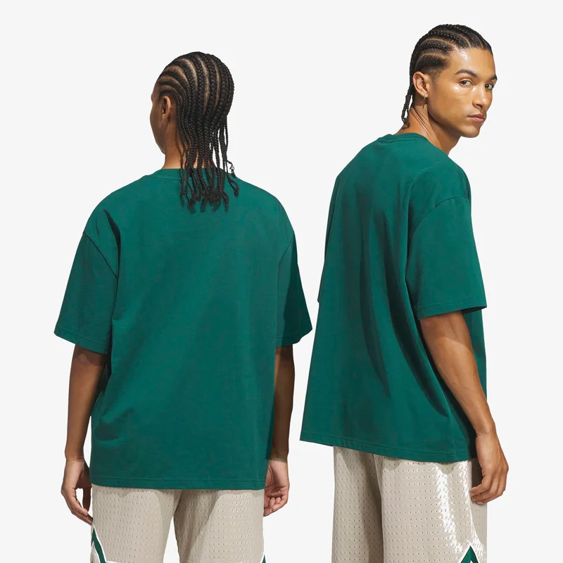 Adidas Originals  ORIGINALS WORLDWIDE HOOPS ONE WORLD T-Shirt  | Best Price UAE