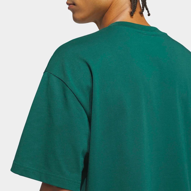 Adidas Originals  ORIGINALS WORLDWIDE HOOPS ONE WORLD T-Shirt  | Best Price UAE