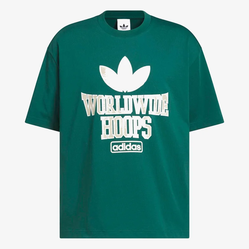 ORIGINALS WORLDWIDE HOOPS ONE WORLD T-Shirt