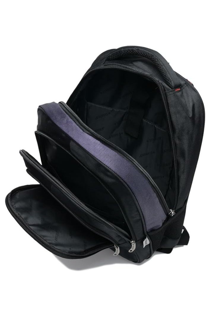 ستارجولد حقيبة ظهر للكمبيوتر المحمول مقاس 19.5 بوصة من قماش البوليستر للبنات والأولاد مع حزام قابل للتعديل وحقيبة مدرسية وحقيبة سفر وحقيبة ظهر متعددة الاستخدامات - Image 4