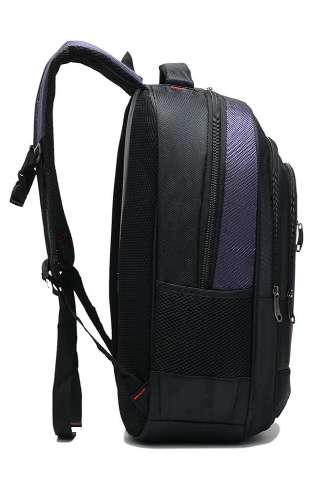 ستارجولد حقيبة ظهر للكمبيوتر المحمول مقاس 19.5 بوصة من قماش البوليستر للبنات والأولاد مع حزام قابل للتعديل وحقيبة مدرسية وحقيبة سفر وحقيبة ظهر متعددة الاستخدامات - Image 3