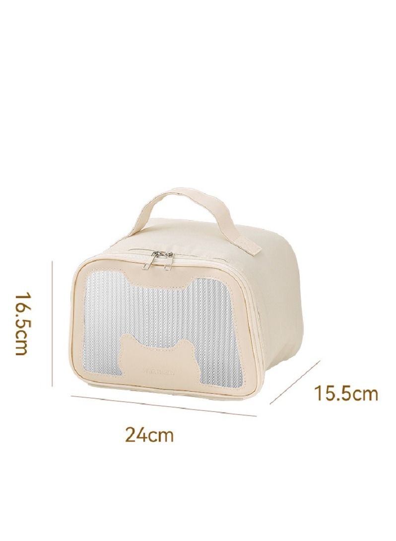 Y&D Portable lunch box insulation bag student picnic aluminum foil cold insulation ice bag office worker portable lunch bag lunch box bag  - Image 1