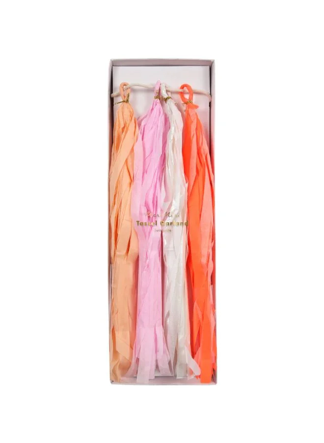 Meri Meri Pink Tassel Garland