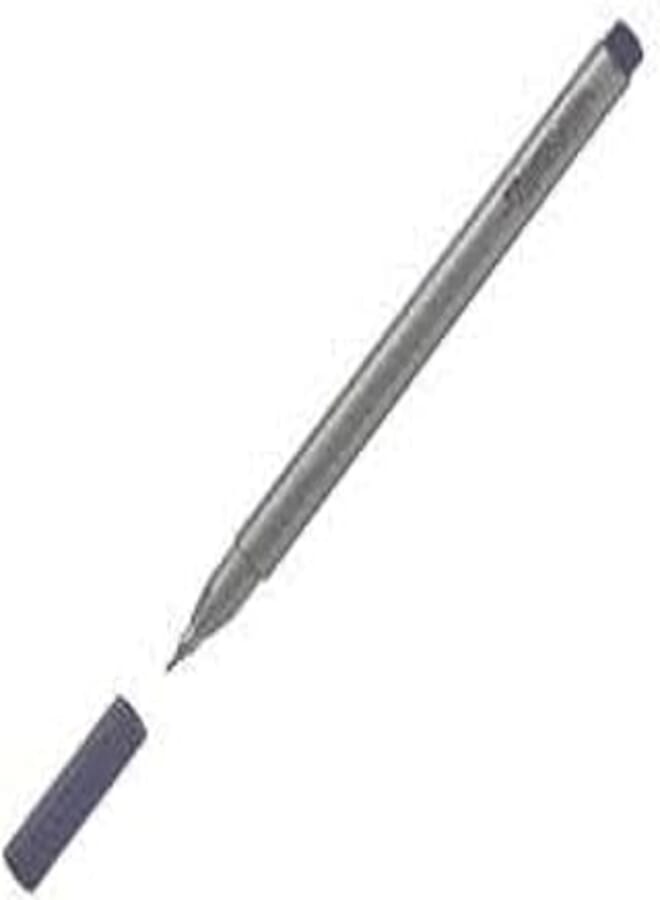 Faber-Castel Fine Tip pen, 0.4 Mm - Grey 72