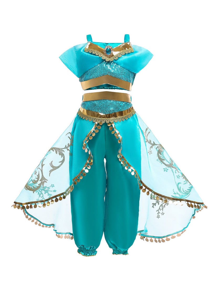 KUYING Children's Princess Dress Girl's Dress  - Image 1