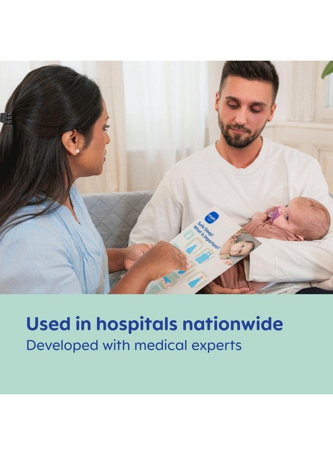 مام لهايات مام كومفورت بيبي، لهاية خفيفة الوزن من قطعة واحدة مصنوعة بالكامل من السيليكون للأطفال حديثي الولادة من عمر 0 إلى 3 أشهر، حلمة خالية من مادة بيسفينول أ، سهلة التنظيف، مثالية للأطفال الذين يرضعون رضاعة طبيعية، مع حقيبة معقم، عدد 2 لهاية - Image 2