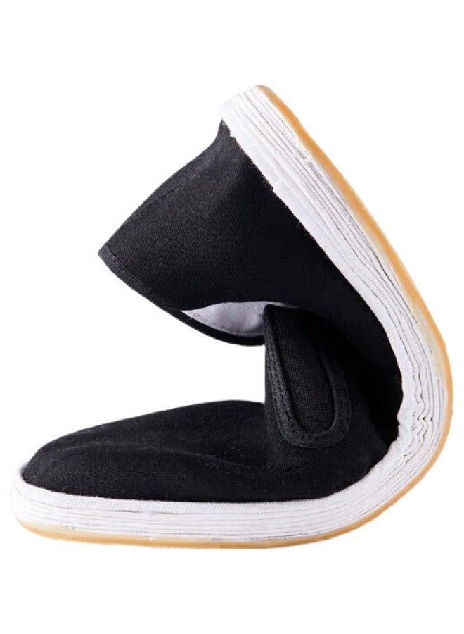 Weizhi Old Beijing Cloth Shoes, Traditional Handmade Thousand-Layer Sole, Slip-On Lazy Men'S Cloth Shoes, Elderly Shoes, Wz1006, Size 44 - Image 3