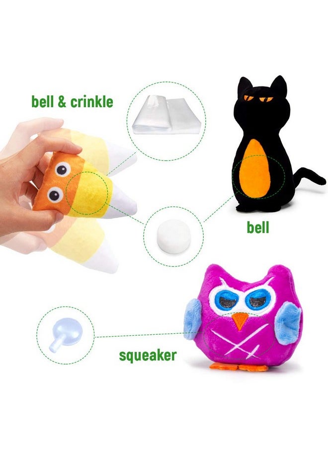 teytoy Baby'S My First Pumpkin Halloween Playset For Halloween Party Decoration, Halloween Toys For Toddlers,Baby Halloween Toys Plush Stuffed Pumpkin Toys For Infant Baby Boys Girls Gift  - Image 4