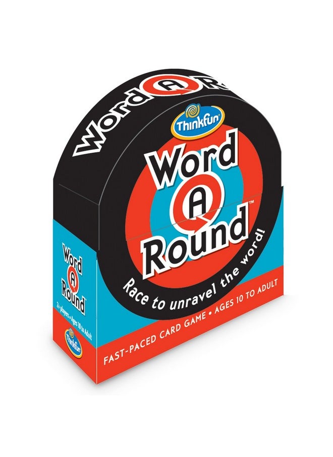 thinkfun ThinkFun Word A Round Game - Engaging Vocabulary Builder for Teens and Adults | Quick-Paced Word Identification | Educational Fun | Recognized for Excellence in Play and Language Advancement  - Image 2