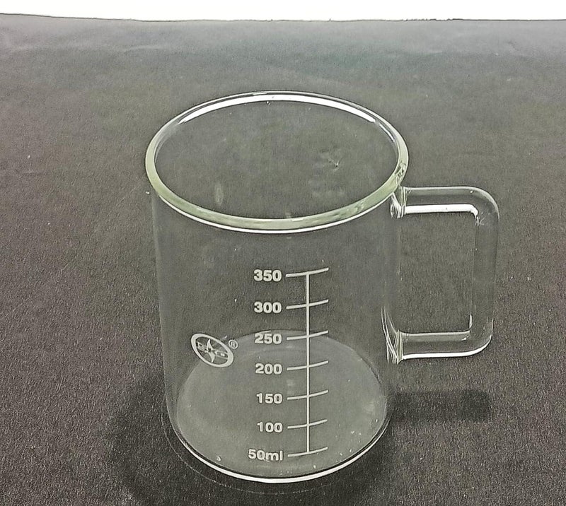 ISKO Borosilicate glass graduated measuring Beaker with Handle 1 pc 1000ml - Image 1