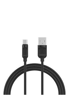Recci Recci, RCM-P200, Groove design USB cable, micro interfaces compatible with most of devices, 100cm length, with black  - Image 1