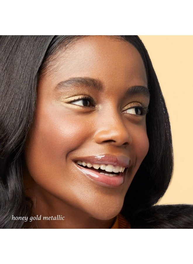 Julep Eyeshadow 101 Crème to Powder Waterproof Eyeshadow Stick Duo Silver Moonlight Metallic & Honey Gold Metallic - Image 5