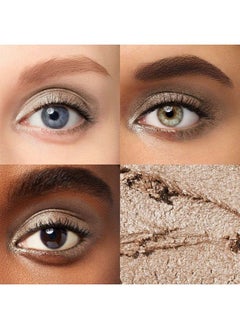 Julep Eyeshadow 101 Crème to Powder Waterproof Eyeshadow Stick Duo Silver Moonlight Metallic & Honey Gold Metallic  - Image 3