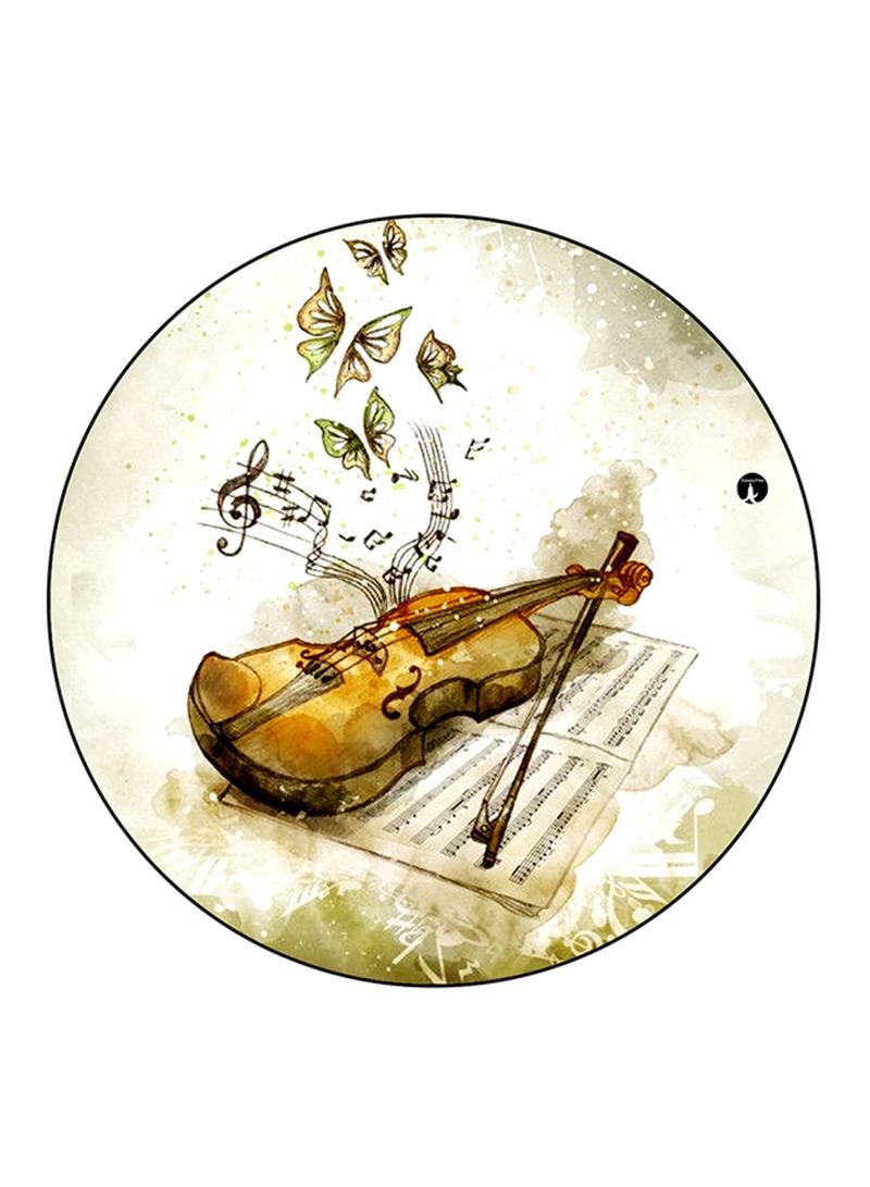 RKN Violin Printed Fridge Magnet Multicolour - Image 2