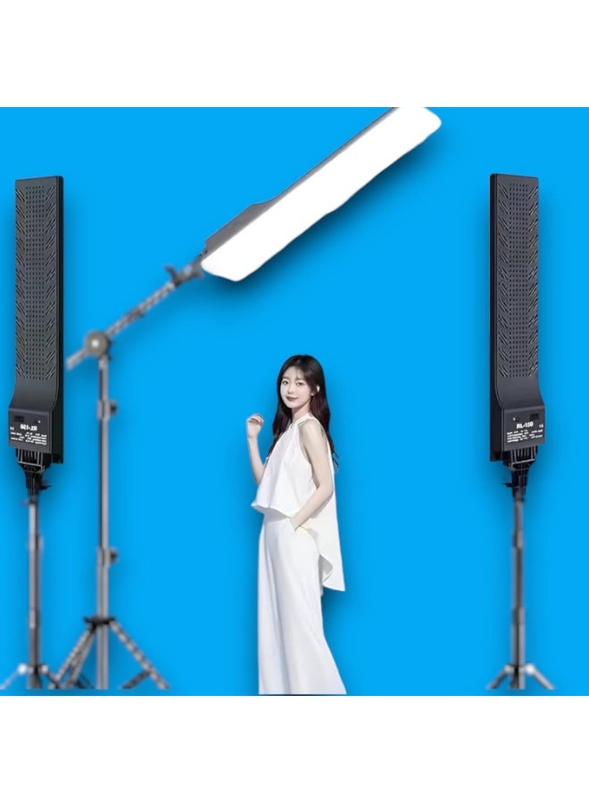 GenPro RL-150 Professional LED Strip Fill Light – 85W, 2700K–7500K Adjustable CCT, with Remote Control - Image 2