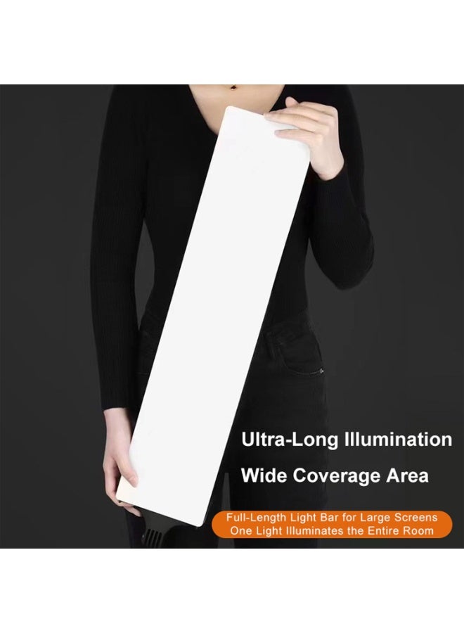 GenPro RL-150 Professional LED Strip Fill Light – 85W, 2700K–7500K Adjustable CCT, with Remote Control - Image 5