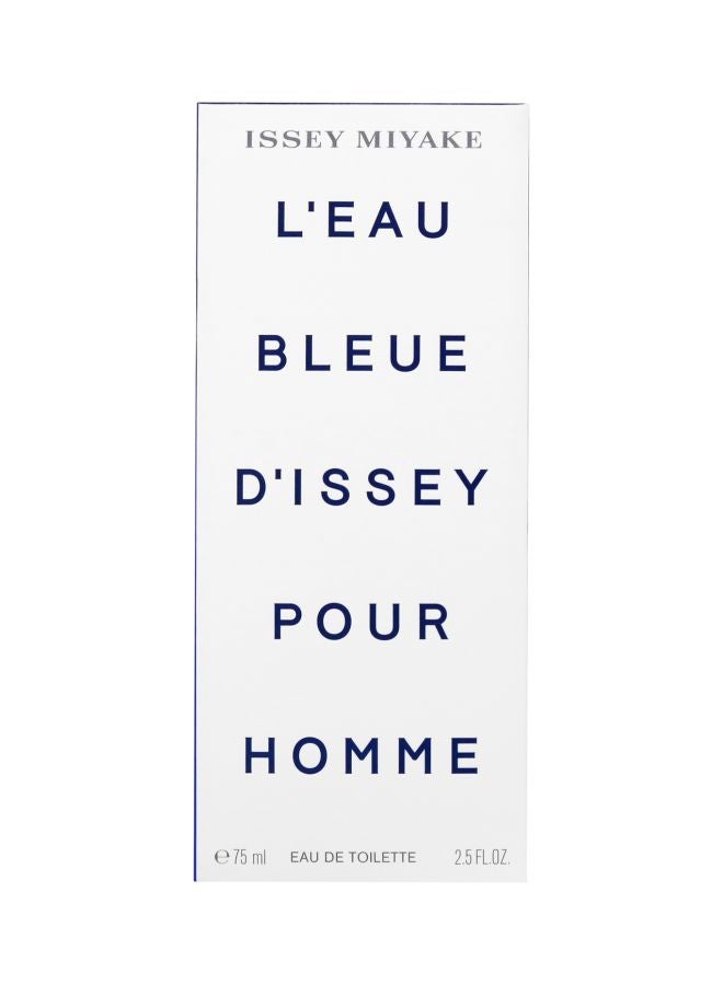 ISSEY MIYAKE L´Eau Bleue D'Issey EDT 75ml - Image 3