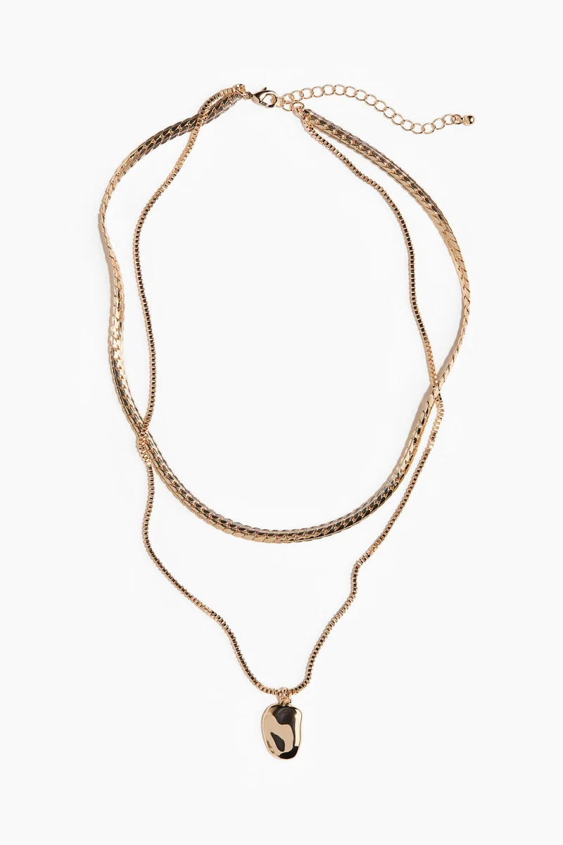 H&M  Two-strand necklace for Women | Best Price UAE
